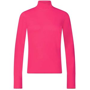 Marc Cain, Tops, Dames, Roze, XS, Sportief Langarmshirt