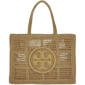 Tory Burch, Tassen, Dames, Beige, ONE Size, Accessories