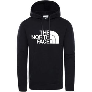 The North Face, Sweatshirts & Hoodies, Heren, Zwart, M, Katoen, Dome Pullover Hoodie Zwart Katoen