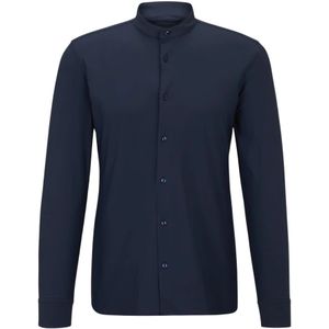 Hugo Boss, Overhemden, Heren, Blauw, 3Xl, Shirts