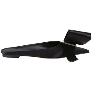 Salvatore Ferragamo, Mules Zwart, Dames, Maat:37 1/2 EU