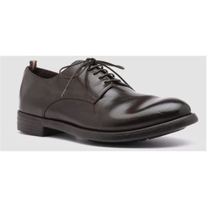 Officine Creative, Schoenen, Heren, Bruin, 46 EU, Hive 008 Derby Schoenen