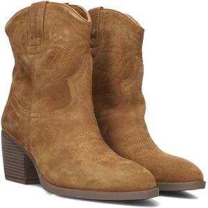 Notre-v, Schoenen, Dames, Bruin, 43 EU, Leer, Dames Laarzen Kl-4608