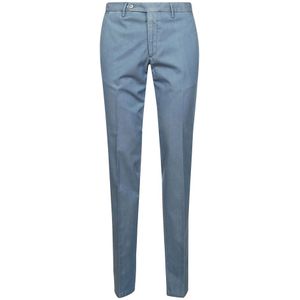 Rota, Lichtblauwe Denim Broek met Zakken Blauw, Heren, Maat:2XL