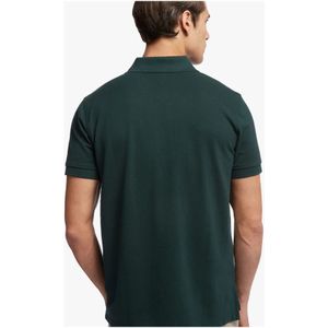 Brooks Brothers, Tops, Heren, Groen, XL, Katoen, Slim-fit Kortemouw Piqué Polo Shirt