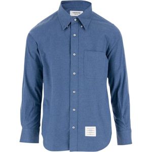 Thom Browne, Overhemd Blauw, Heren, Maat:M