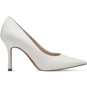 Tamaris, Schoenen, Dames, Wit, 39 EU, Witte Klassieke Gesloten Pumps