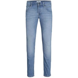 Jack & Jones, Jeans, Heren, Blauw, W32 L30, Denim, Jjiglenn Jjfox CB 706 Noos Blauwe Denim Jeans
