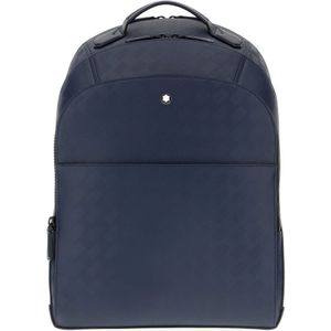 Montblanc, Backpacks Blauw, unisex, Maat:ONE Size