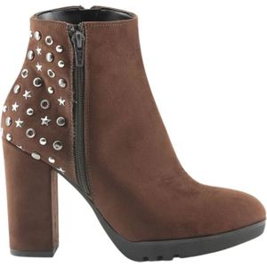 Made in Italia, Dora -laarzen Bruin, Dames, Maat:40 EU