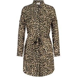 Princess goes Hollywood, Jurk met dierenprint Beige, Dames, Maat:M