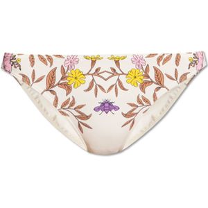 Tory Burch, Badpak bodem Veelkleurig, Dames, Maat:M