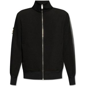 1017 Alyx 9Sm, Sweatshirt met opstaande kraag Zwart, Heren, Maat:M