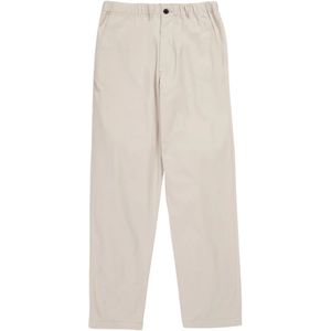 Norse Projects, Elastische taille chino broek Beige, Heren, Maat:M