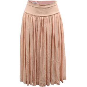 Stella McCartney Pre-owned, Pre-owned, Dames, Roze, M, Pre-owned Skirts