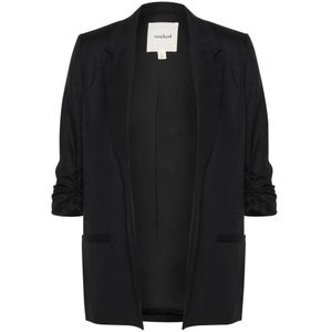 Soaked in Luxury, Blazers Zwart, Dames, Maat:2XL