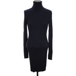 Ralph Lauren Pre-owned, Pre-owned, Dames, Blauw, M, Wol, Pre-owned Wool dresses