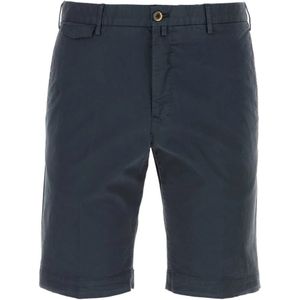 PT Torino, Korte broeken, Heren, Blauw, 5Xl, Katoen, Casual Shorts