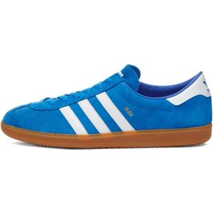 Adidas Originals, Blauwe H01798 Retro Sneakers Blauw, Heren, Maat:44 EU