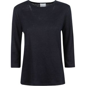 Allude, Sweatshirts Blauw, Dames, Maat:XL