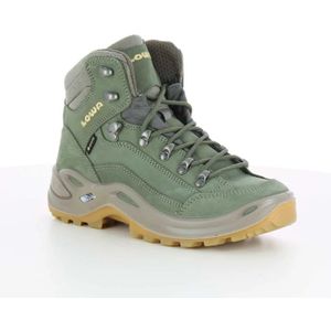 Lowa, Sport, Dames, Groen, 37 EU, Khaki Lowa Renegade GTX Laarzen