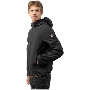 Colmar, Jassen, Heren, Zwart, 3Xl, Softshell Jas