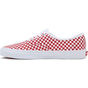 Vans, Schoenen, Heren, Rood, 41 EU, Lage-Top Authentieke Skateboard Sneakers