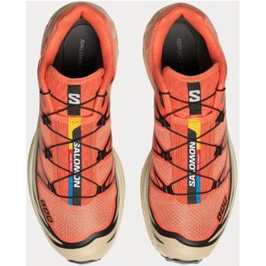 Salomon, Sport, Heren, Rood, 44 EU, Lichtgewicht Trail Hardloopschoenen Xt-6