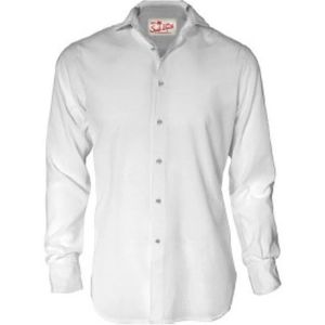 MC2 Saint Barth, Overhemden, Heren, Wit, XL, Casual Shirts