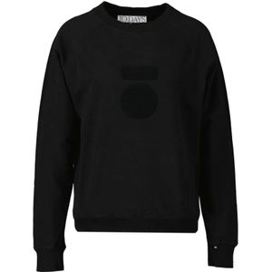 10Days, Stijlvolle Sweater Zwart, Dames, Maat:XL