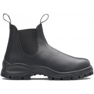 Blundstone, Schoenen, Dames, Zwart, 42 EU, Leer, Unisex Lug Boot Chelsea Stijl