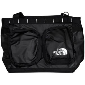 The North Face, Voyager Tote Tas Zwart, Dames, Maat:ONE Size