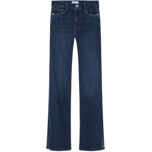 Frame, Jeans, Dames, Blauw, W25, Denim, Gewassen blauwe spijkerbroek