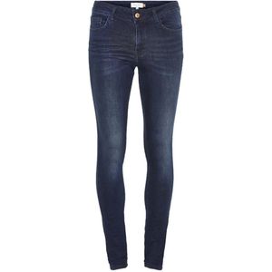 Part Two, Jeans, Dames, Blauw, W33, Slim Fit Jeans