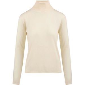 Aspesi, Natuurlijke Coltrui voor Vrouwen Beige, Dames, Maat:M