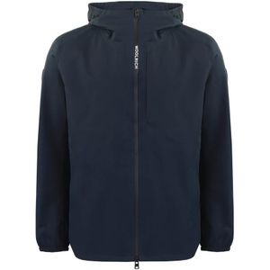 Woolrich, Jassen, Heren, Blauw, M, Pacific Two Layers Jas