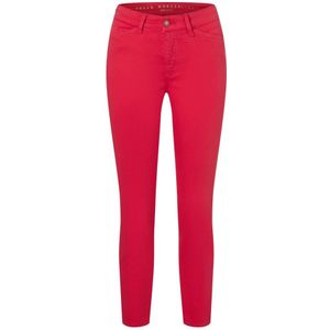 Mac, Dream Summer Wonder Light Denim Jeans Rood, Dames, Maat:M