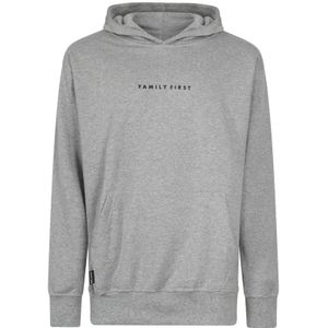 Family First, Sweatshirts & Hoodies, Heren, Grijs, S, Family First Milano Basic Hoodie Senior Gray