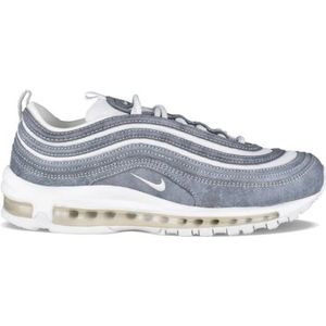 Comme des Garçons, Grijze en Witte Air Max 97 Sneakers Grijs, Heren, Maat:40 EU