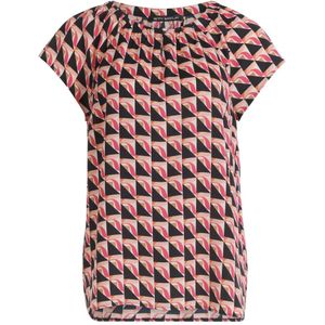 Betty Barclay, Blouses & Shirts, Dames, Veelkleurig, S, Casual bedrukte blouse
