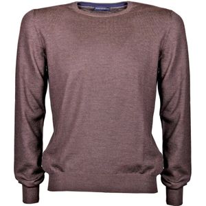 Paolo Fiorillo Capri, Sweatshirts & Hoodies, Heren, Bruin, L, Wol, Sweatshirts