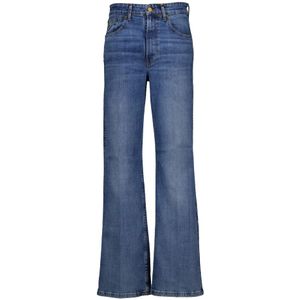 Lois, Jeans, Dames, Blauw, W27 L32, Blauwe Jeans
