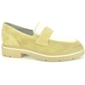 DL Sport, Schoenen, Dames, Beige, 39 EU, Beige Pony Moccasin Schoenen