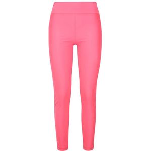Versace Jeans Couture, Side Tape Jegging Leggings Roze, Dames, Maat:M