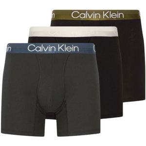 Calvin Klein, Ondergoed, Heren, Veelkleurig, S, Katoen, Multicolor Boxershorts - Tipack