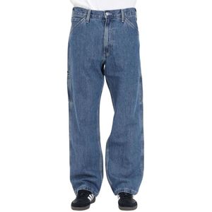 Levi's, Jeans, Heren, Blauw, W29, Moderne en ruime werkjeans