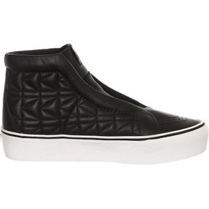 Vans, Schoenen, Dames, Zwart, 39 EU, Hoge Zwarte Sneakers voor Vrouwen