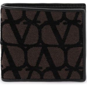 Valentino Garavani, Wallets Cardholders Veelkleurig, Heren, Maat:ONE Size