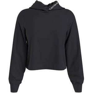 Calvin Klein Jeans, Sweatshirts & Hoodies, Dames, Zwart, S, Zwarte Sweaters voor Heren