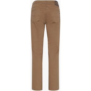 Brax, Broeken, Heren, Beige, W36 L30, Katoen, Cadiz Five-Pocket Herenbroek